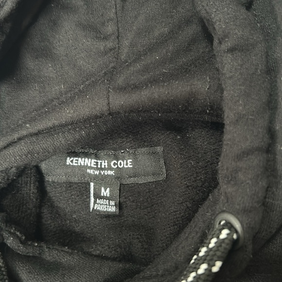 Kenneth Cole Black Hoodie - Picture 2 of 4